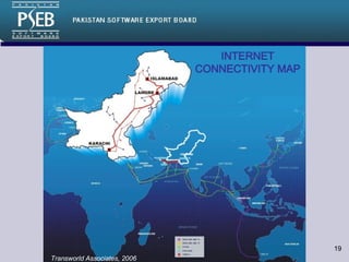 INTERNET CONNECTIVITY MAP Transworld Associates, 2006 