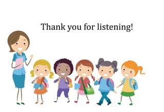 Thank you for listening!
 