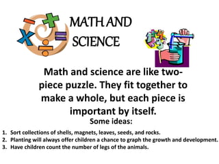 Teaching Mathematics to Young Children | PPTX