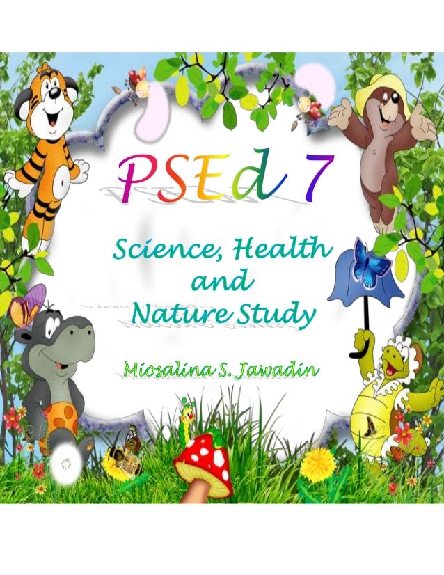 Science Health And Nature Study Syllabus Science Health And Nature Study Syllabus