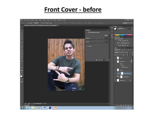 Front Cover - before
 