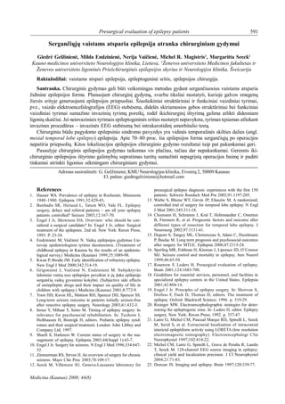 presurgical evaluation of epilepsy | PDF