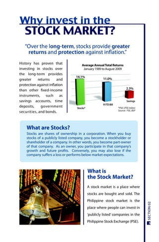 [PinoyInvestor.com] PSE Guide to Stock Investing in the Philippines | PDF
