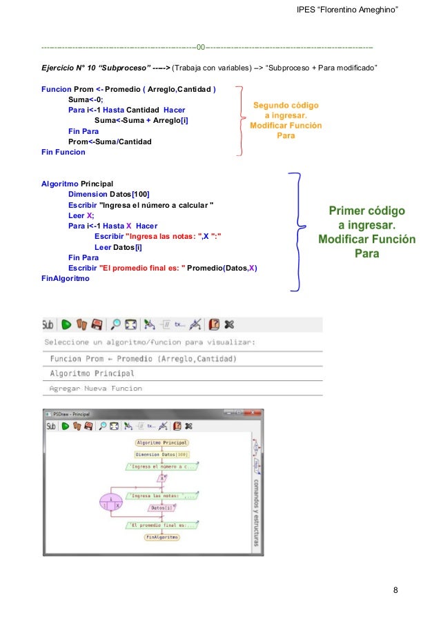 Ejercicios Resueltos De Pseint Pdf