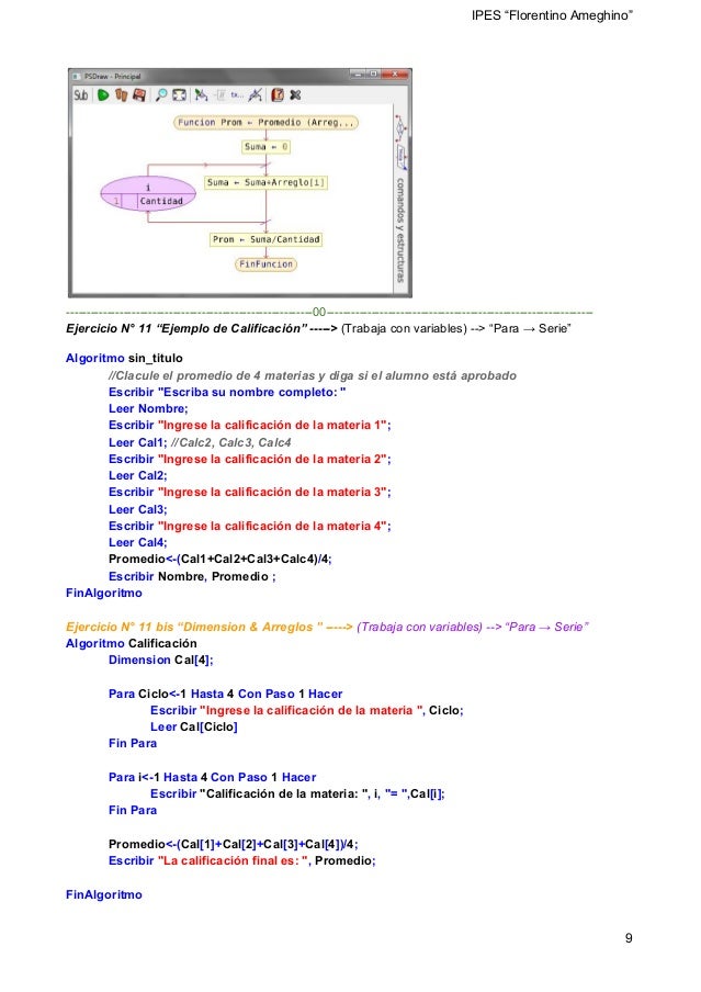 Ejercicios Resueltos De Pseint Pdf