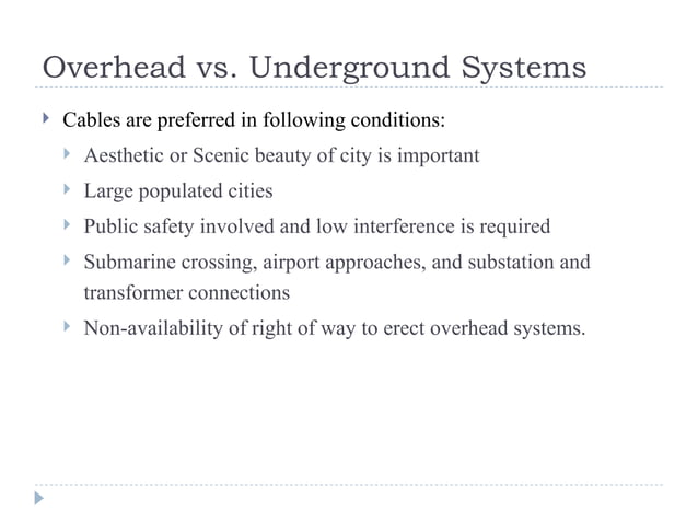 Lecture Transmission And Distribution System Ppt