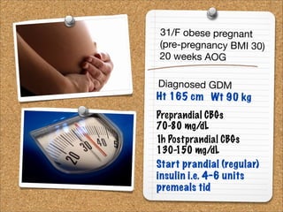 Clinical Practice Guideline: Gestational Diabetes | PDF