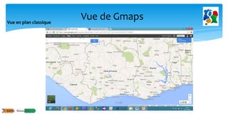 Présentation de google maps | PPTX