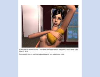 At this particular moment in time, it was hard to believe she had ever really been a serious threat to the
Legacina family.

Fortunately for her, she had recently gained a partner who was a serious threat.
 