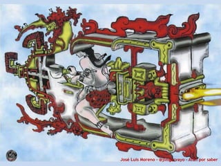 José Luis Moreno - @jlmgarvayo – Afán por saber
 