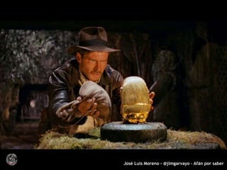 José Luis Moreno - @jlmgarvayo – Afán por saber
 