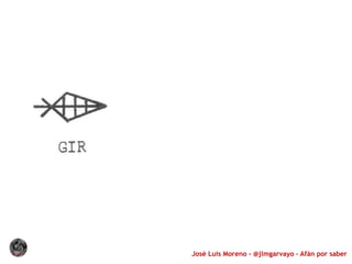 José Luis Moreno - @jlmgarvayo – Afán por saber
 