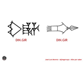 José Luis Moreno - @jlmgarvayo – Afán por saber
DIN.GIR DIN.GIR
 