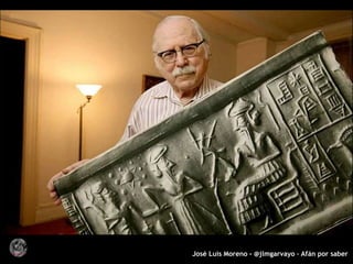 José Luis Moreno - @jlmgarvayo – Afán por saber
 