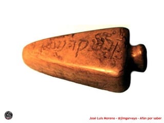 José Luis Moreno - @jlmgarvayo – Afán por saber
 