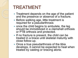 pseudoarthrosis of tibia.pptx
