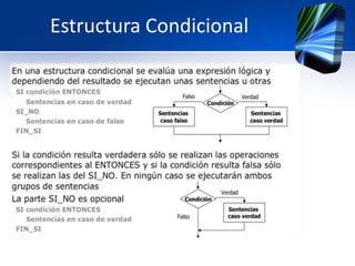 Estructura Condicional
 