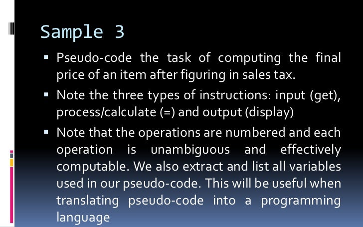 Pseudocode-Flowchart
