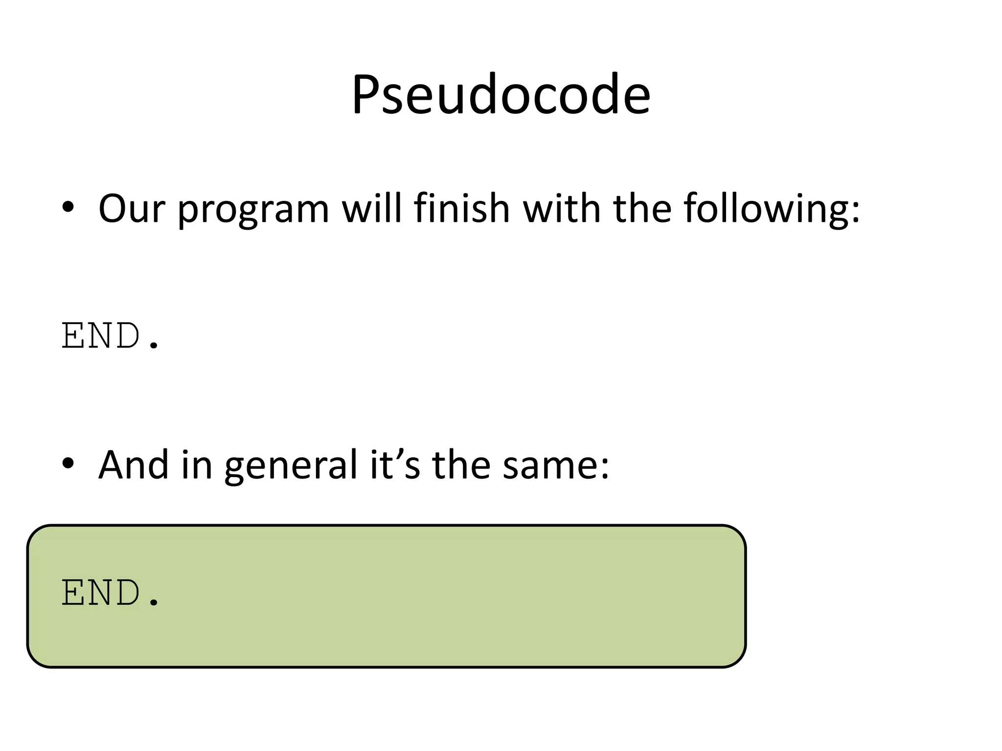 Introduction to Pseudocode | PPTX | Programming Languages | Computing