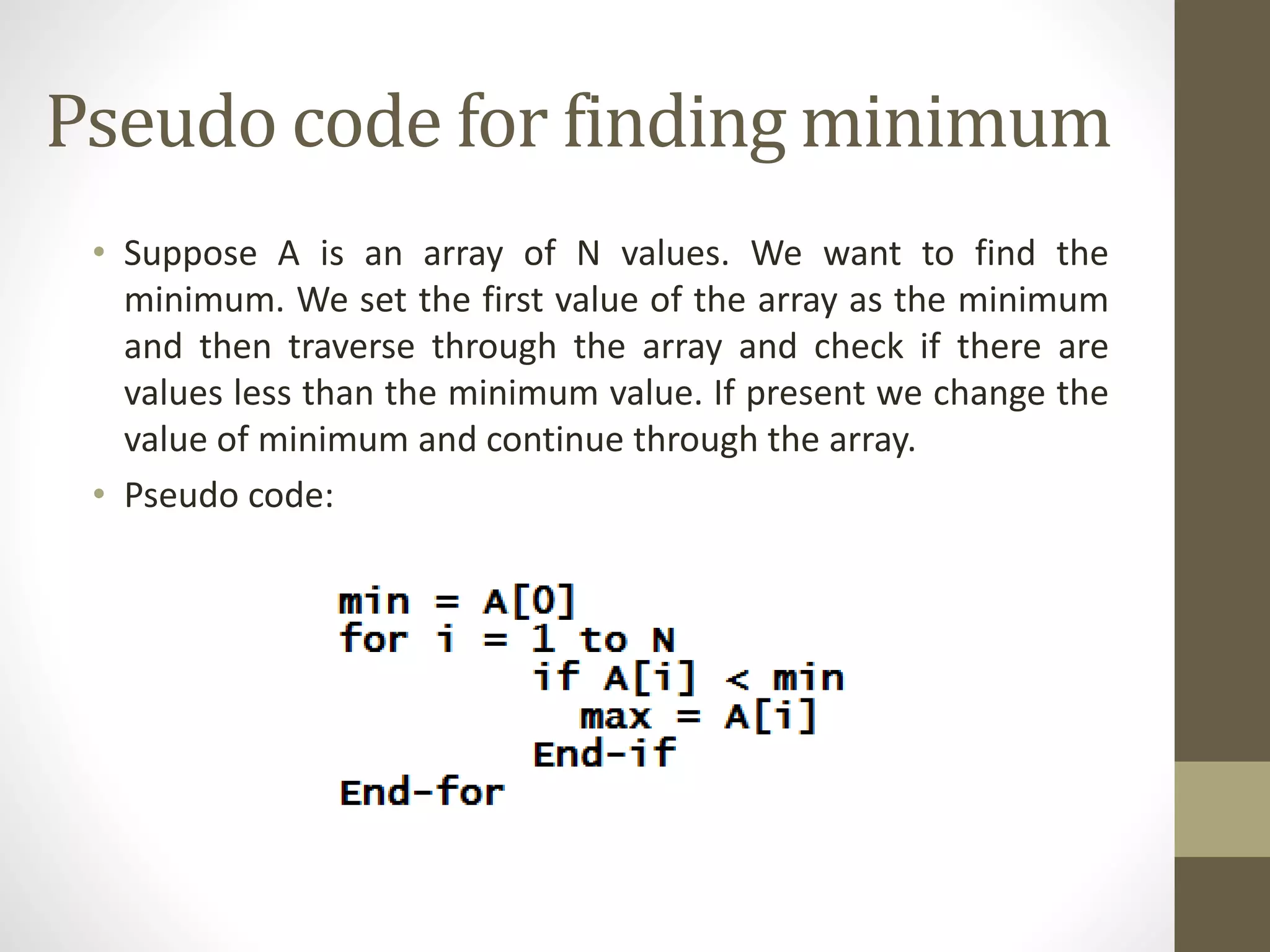 Pseudo code | PPTX