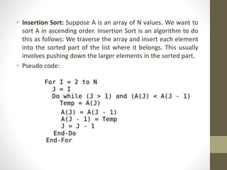 Pseudo code | PPTX