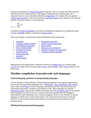 Pseudocode.docx angel | DOCX