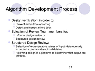 Pseudocode algorithim flowchart | PPT