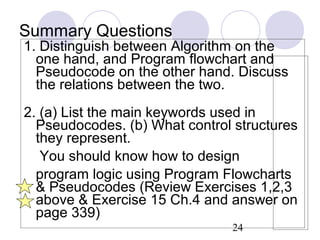Pseudocode algorithim flowchart | PPT