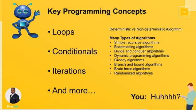 Intro to Pseudocode and Algorithms | Problem Solving in Computer ...