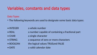 PowerPoint on Pseudocode Guide XIII.pptx