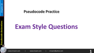 pseudocode practice.pptx