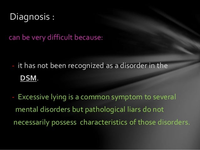 Pseudologia fantastica