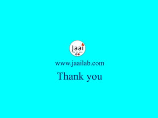 www.jaailab.com
Thank you
 