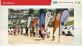 Wind	
  Banners	
  
 