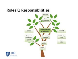 Roles & Responsibilities 