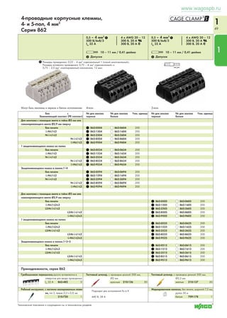 1 
47 
Варианты крепления 
18 18 
2 x  2 x  
 
 
  3  Ø 
Ø5,2 
 ____ Ø3,2  ____ 
 6 6 12 
( )  
  
 

 