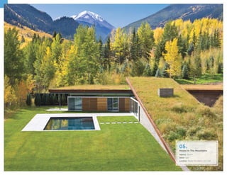 House In The Mountains
Agency Gluck+
Client N/A
Location Rocky Mountains, CO. USA
05.
 
