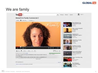 We are family




COPYRIGHT ICROSSING / PROPRIETARY AND CONFIDENTIAL   12
 