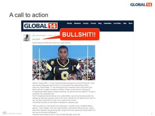 A call to action


                                                     BULLSHIT!!




COPYRIGHT ICROSSING / PROPRIETARY AND CONFIDENTIAL                8
 