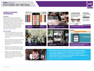 PSFK presents
FUTURE OF RETAIL
                                                                                           ...