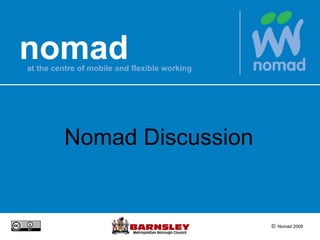Nomad Discussion 