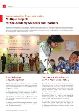 Putera Sampoerna Foundation Report Quarter 1 2010 Pdf