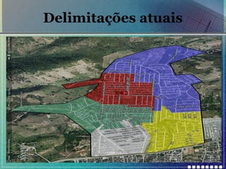 Delimitações atuais

 