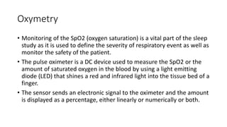 Polysomnography and its parameters- a complete overview. | PDF