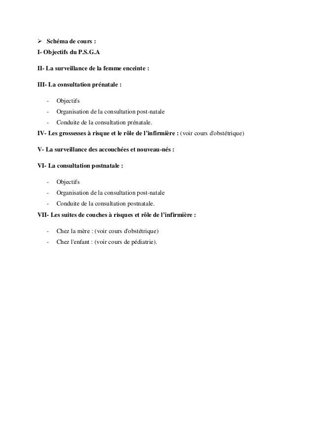 la consultation postnatale