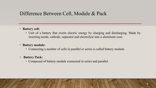 BATTERY MANAGEMENT SYSTEM (BMS) IN ELECTRIC VEHICLES | PPTX