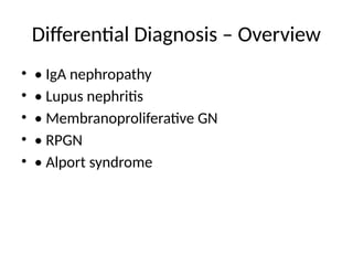 PSGN_Investigations_and_Differential_Diagnosis-1.pptx