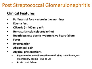 Psgn Psgn nephrotic syndrome | PPTX