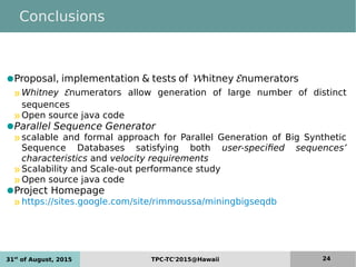 Parallel Sequence Generator | PDF
