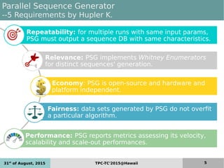 Parallel Sequence Generator | PDF